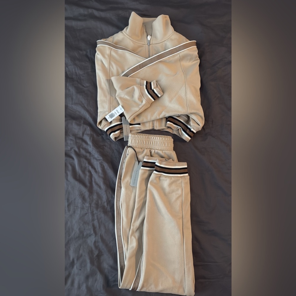 Aritzia Babaton track suit